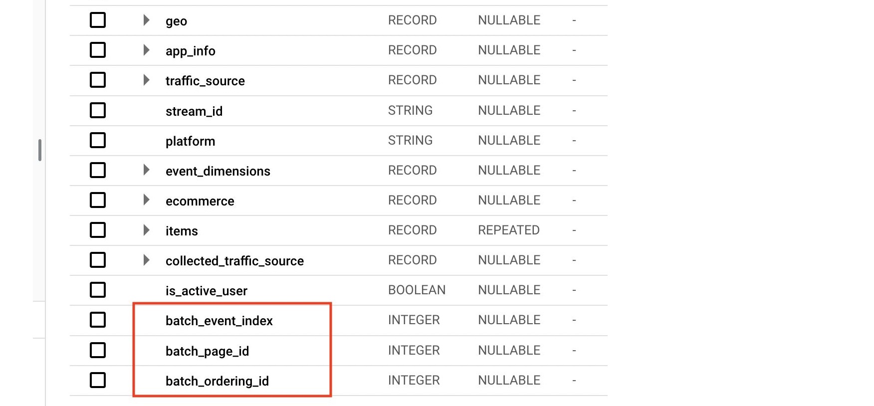 No More Custom event_timestamp in BigQuery?