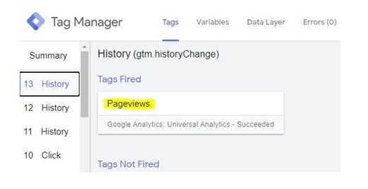 Traffic Attribution in Single Page Applications