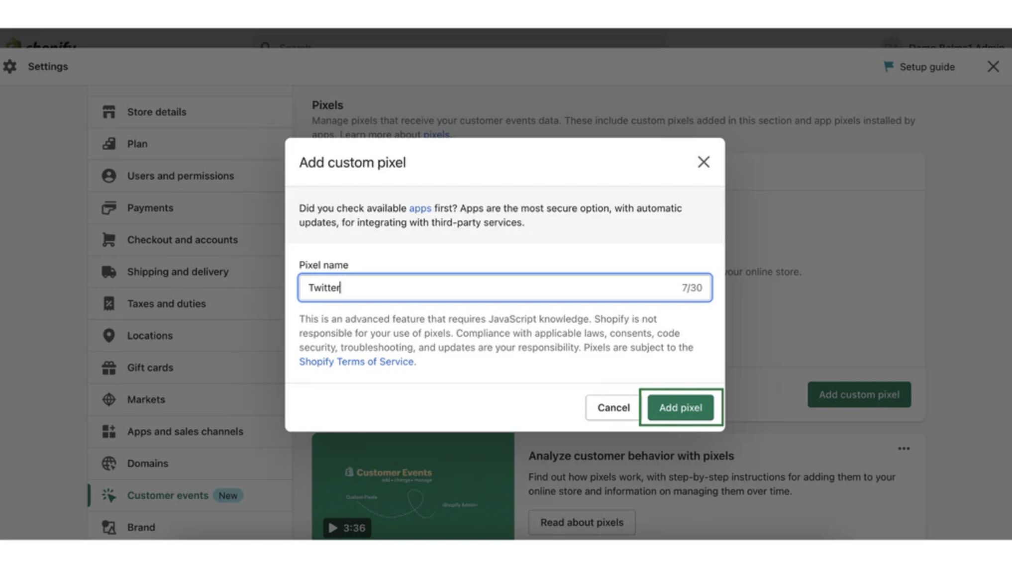 Custom Pixel in Shopify: What It Is and Why You Need It