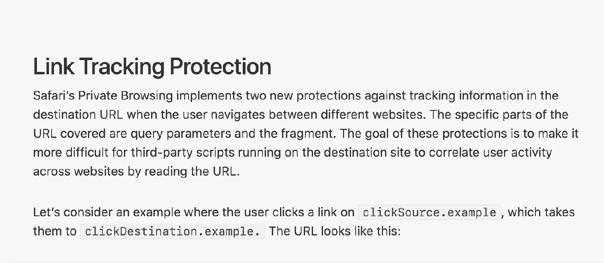 Safari vs. UTM: Do We Really Need to Panic?