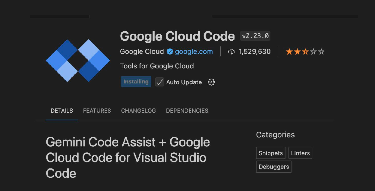 Unlock the Power of Google Cloud with the VS Code Extension!
