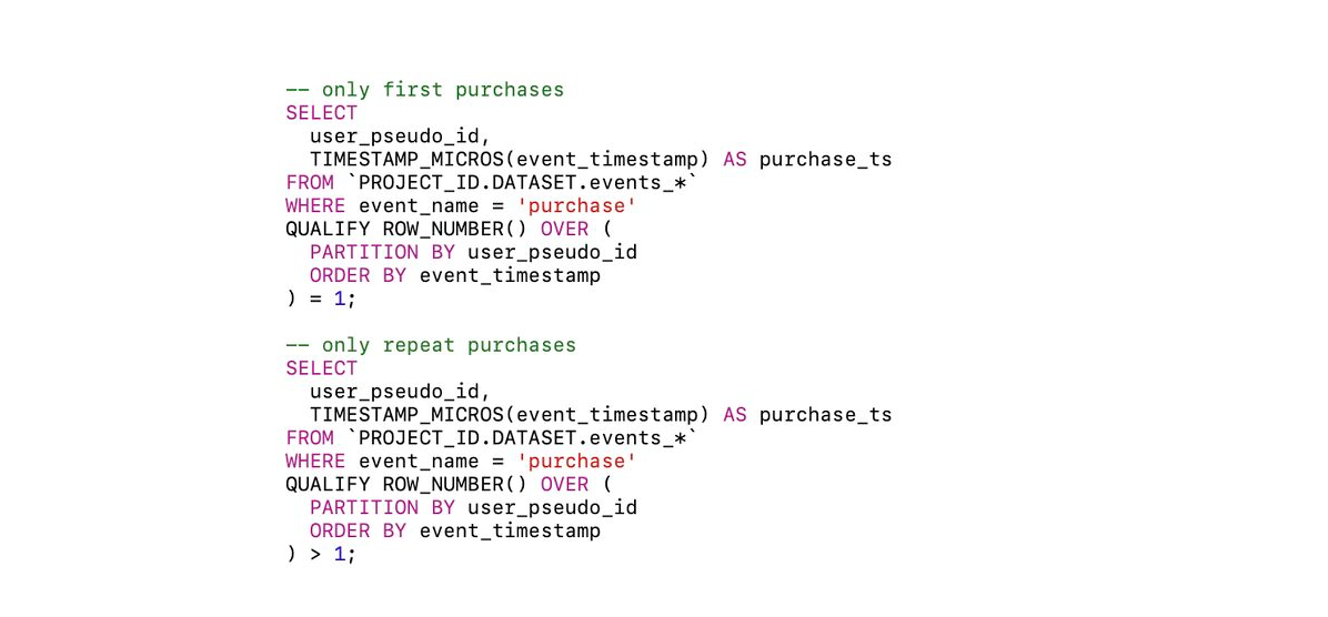 How to Calculate New vs. Repeat Purchases in BigQuery (Without Losing Faith in Humanity)